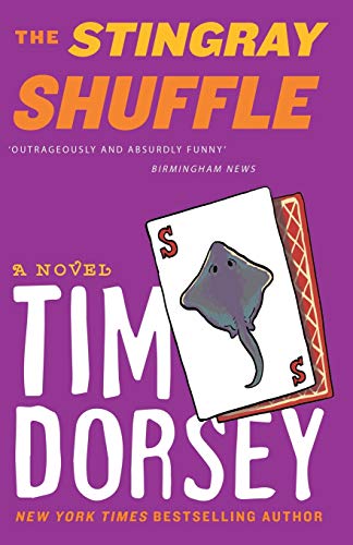 The Stingray Shuffle (A Serge Storms Adventure, Band 5) von Glagoslav Publications B.V.